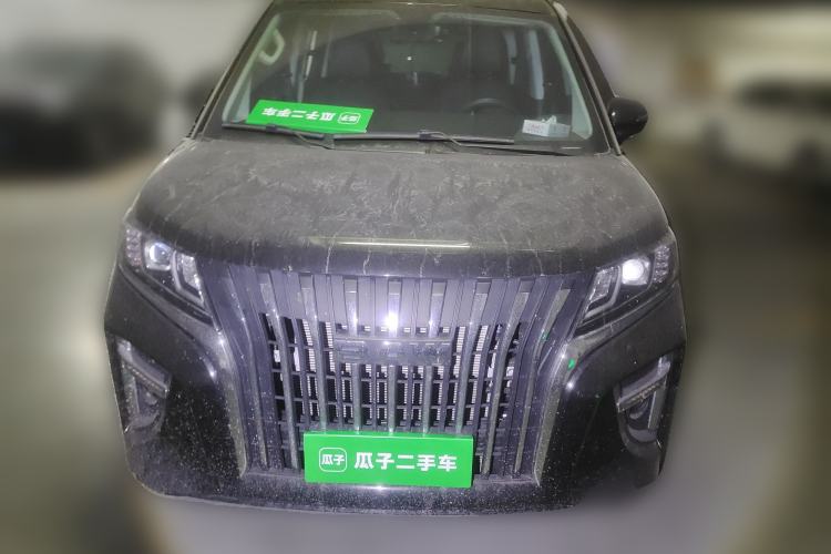 Used BAW Ruisheng Ace M7 2023 2.0L Automatic Long-wheelbase Business Version 7 Seats