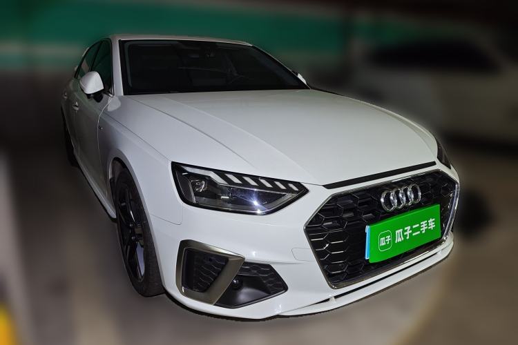 Used Audi A4L 2020 40 TFSI Fashion Dynamic Model Front Right 45 Deg