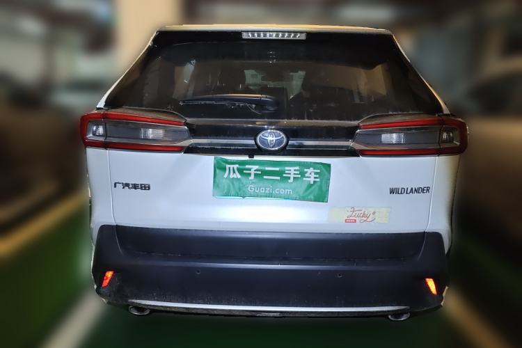 Used Toyota Wildlander 2022 2.0L CVT Two-Wheel Drive Luxury Edition Rear