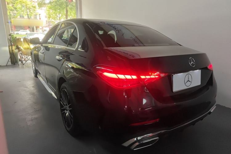 Used Mercedes-Benz C-Class 2023 Revised C 200 L Sport Edition Exterior 2