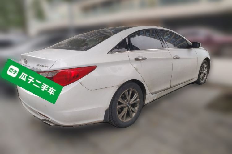 Used Hyundai Sonata 2013 2.0L Automatic Luxury Edition
