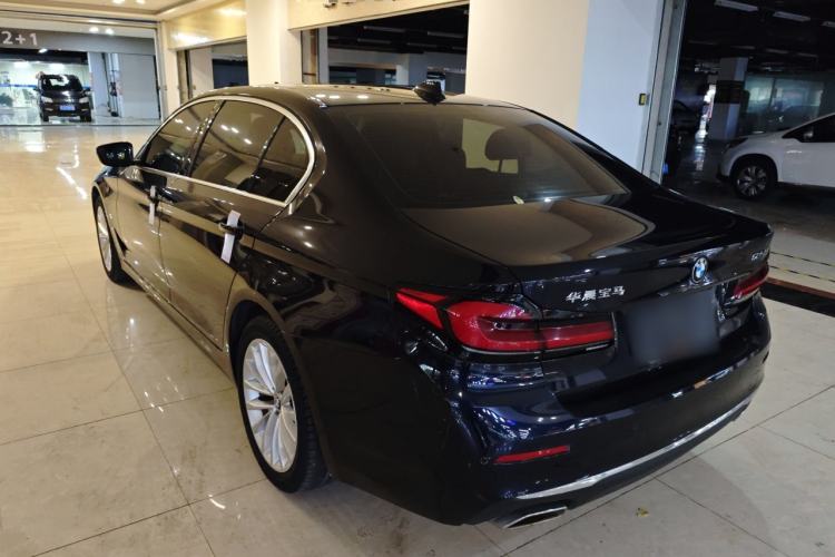 Used BMW 5 Series 2022 Restyled 525Li Luxury Package