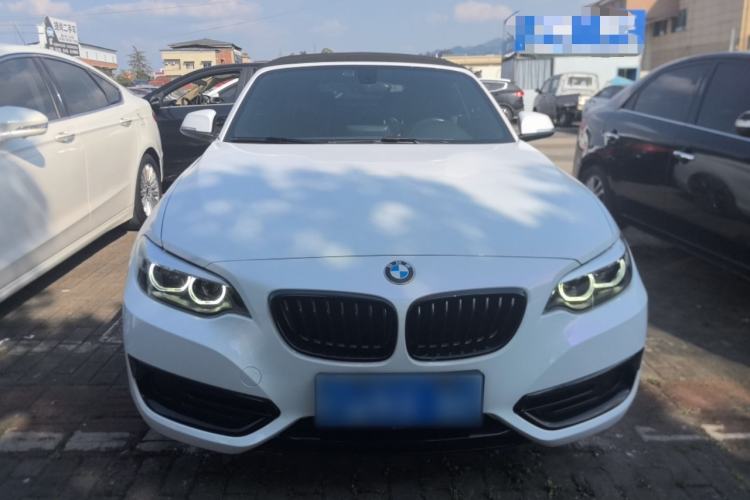 Used BMW 2 Series 2019 225i Convertible Coupe Sports Design Package