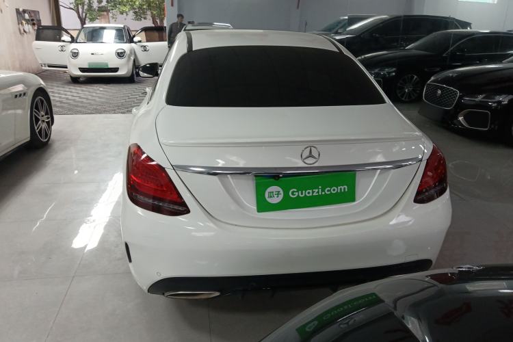 Used Mercedes-Benz C-Class 2019 C 260 Sport Edition Rear