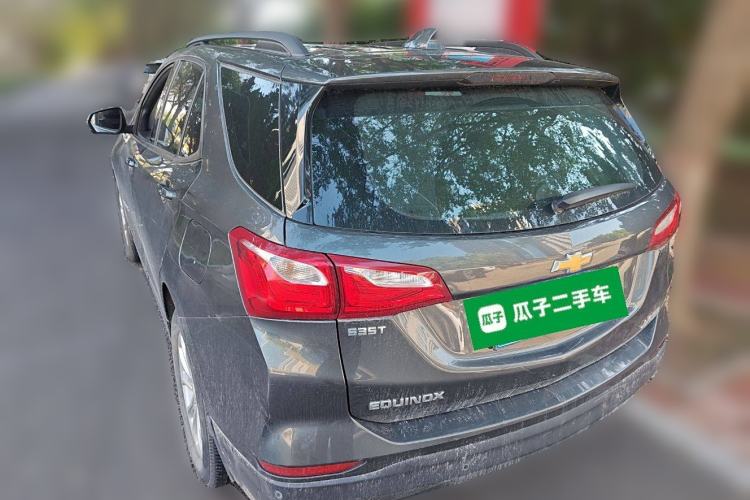 Used Chevrolet Equinox 2017 535T Automatic Chijie Edition