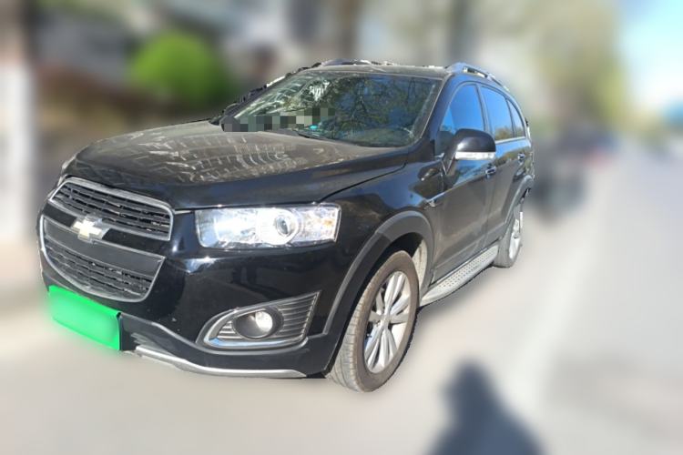 Used Chevrolet Captiva 2017 2.4L 4x4 Flagship Edition 7-Seater