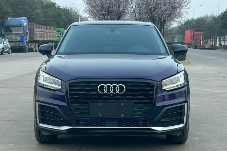 Used Audi Q2L 2018 35 TFSI Fashion Dynamic Version China VI Emission Standard
