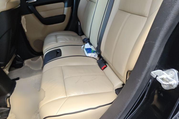 Used Hummer H3 2008 H3x 3.7 Left Rear Seat