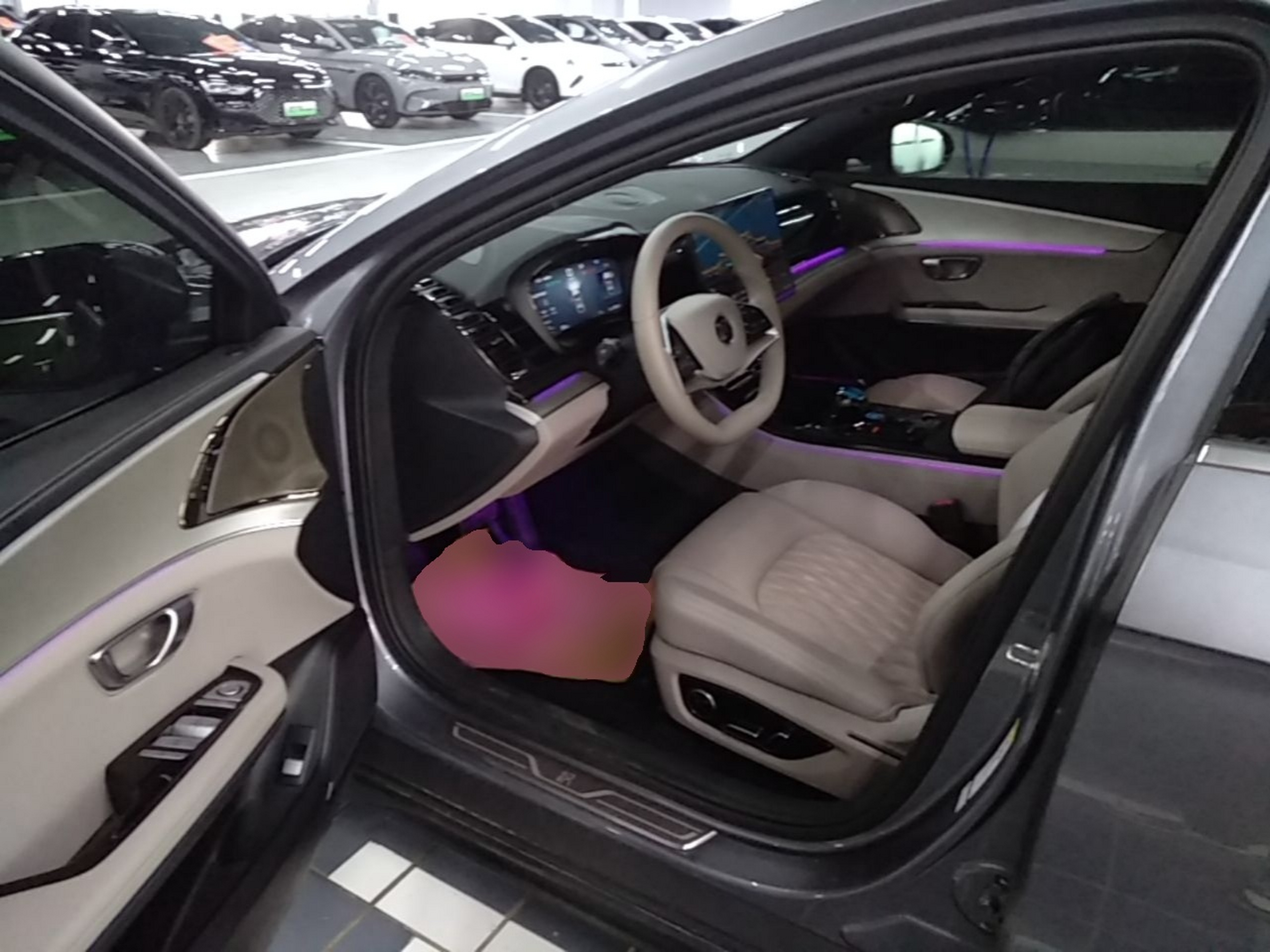 Front Interior