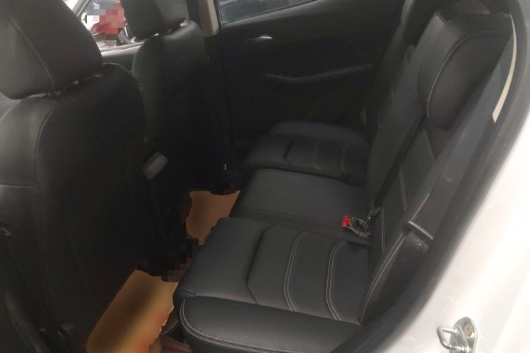 Used BYD Yuan New Energy 2019 EV535 Smart Connect Trendsetting Model Left Rear Seat