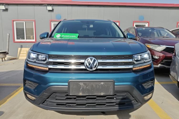 Used Volkswagen Tharu 2019 280TSI Two-Wheel Drive Luxury Version China VI Standard