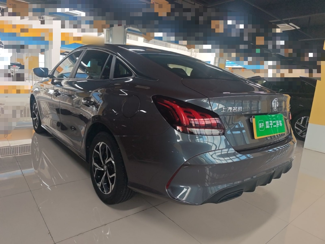 MG 5 2022 180 DVVT CVT Youth Luxury Edition — снимка 4