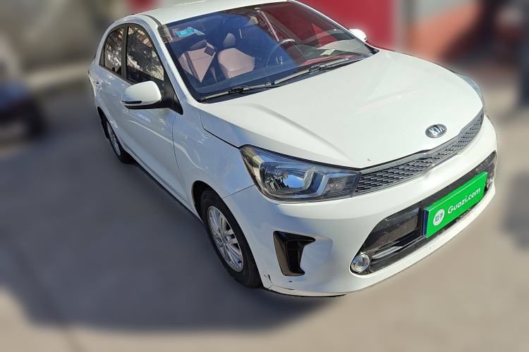Used Kia Pegas 2019 1.4L Manual Value Edition National VI Standard Front Right 45 Deg