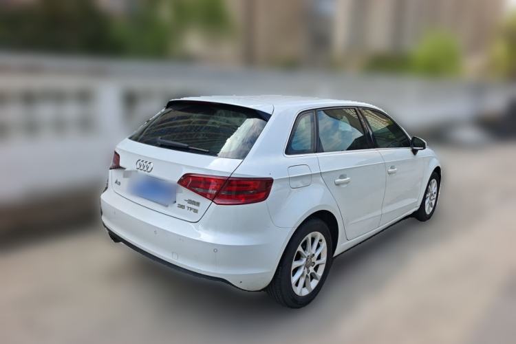 Used Audi A3 2014 Sportback 35 TFSI Automatic Ambition Edition Rear Right 45 Deg