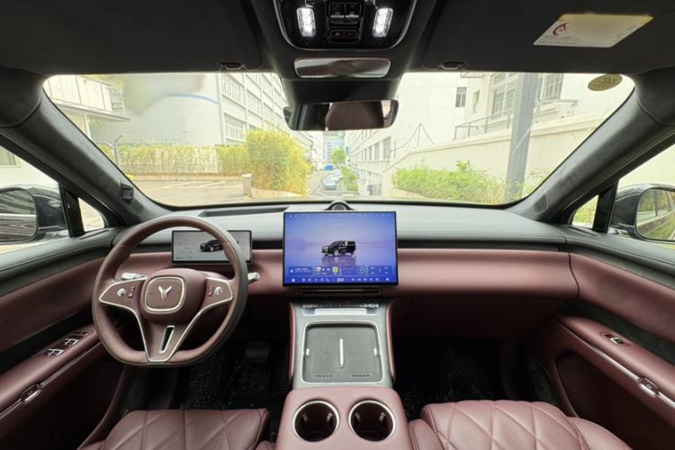 Used VOYAH Titan 2026 Model Max+ Interior 1