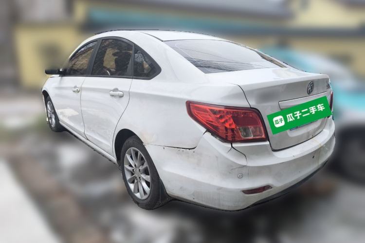 Used FORTHING Joyear S50 2016 1.5L Manual Luxury Edition
