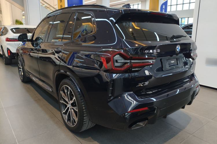 Used BMW X3 2022 Second Facelift xDrive30i Leading Edition M Night Sky Package