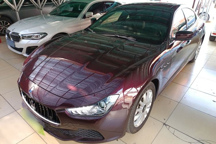 Used Maserati Ghibli 2014 3.0T Standard Edition
