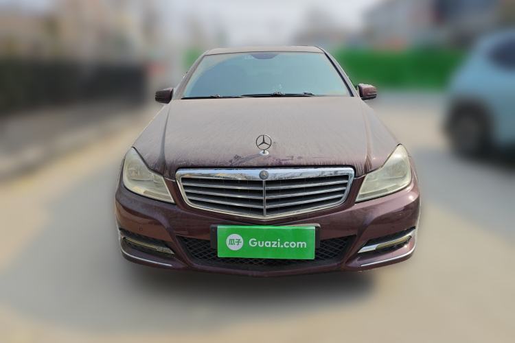 Used Mercedes-Benz C-Class 2010 C 180K Classic model Front