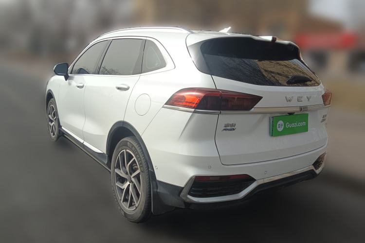 Used Wey Latte DHT-PHEV 2022 1.5T Two-Wheel-Drive Extra-Large Version
