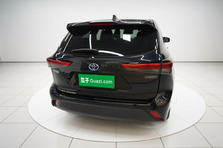 Used Toyota Highlander 2023 2.5L Smart Electric Hybrid Dual-Drive Elite Version 7 Seats Rear