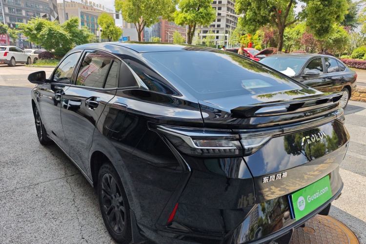 Used Dongfeng Aeolus Yixuan 2023 Mach Edition 1.5L Automatic Chasing Wind Version Rear Left 45 Deg