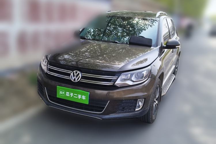 Used Volkswagen Tiguan 2015 2.0 TSI Automatic All-Wheel Drive Luxury Edition