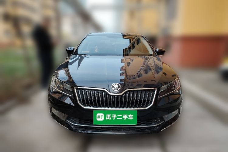 Used Skoda Superb 2018 TSI280 DSG Comfort Edition China V Standard Front