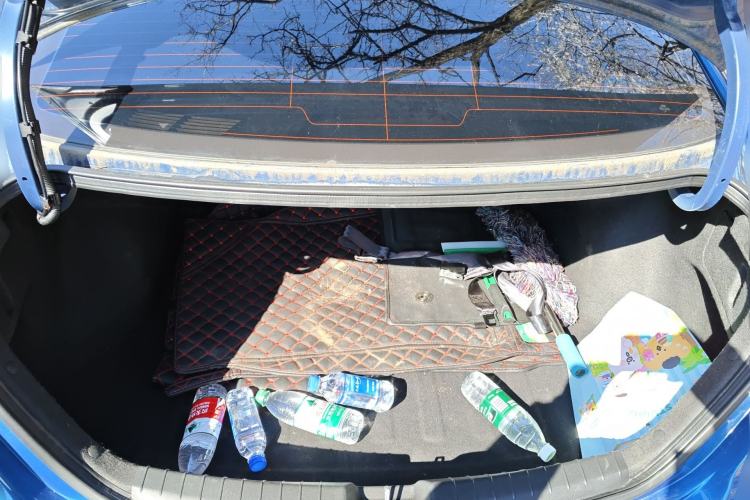 Used Hyundai Elantra (6th Generation / Lingdong) 2016 1.6L Automatic ZhiXuan – Elite Version Trunk