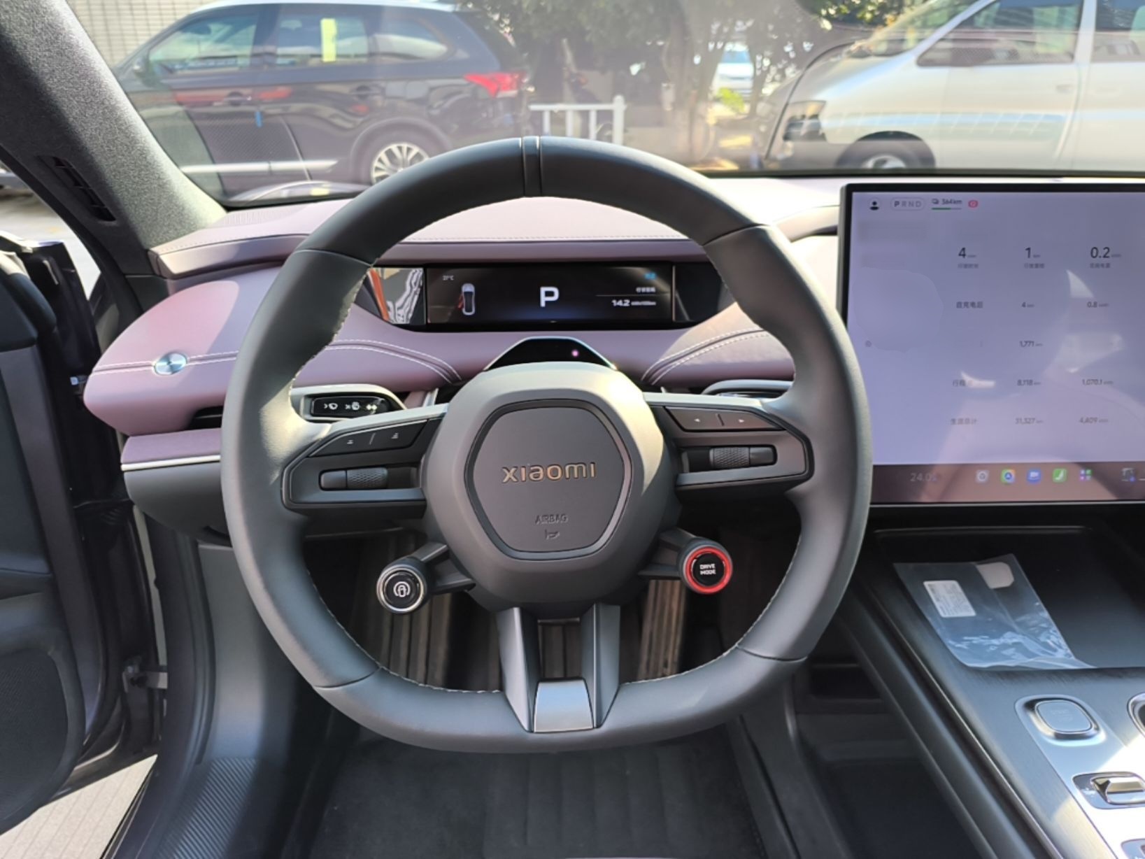 Xiaomi Auto SU7 2024 Rear-Drive Long-Range Intelligent Driving Version — снимка 13
