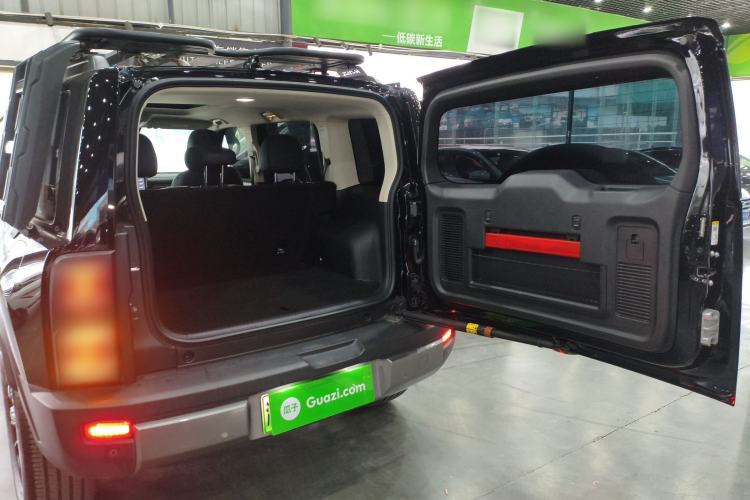 Used Haval Raptor New Energy 2024 Hi4 102 Pro Trunk