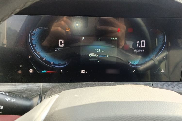 Used CHANGAN CS55PLUS 2020 1.5T Automatic Colorful Model Instrument Cluster