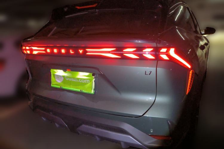 Used Geely Galaxy L7 2024 1.5T 115 km Asian Games Phantom Dragon Edition Rear