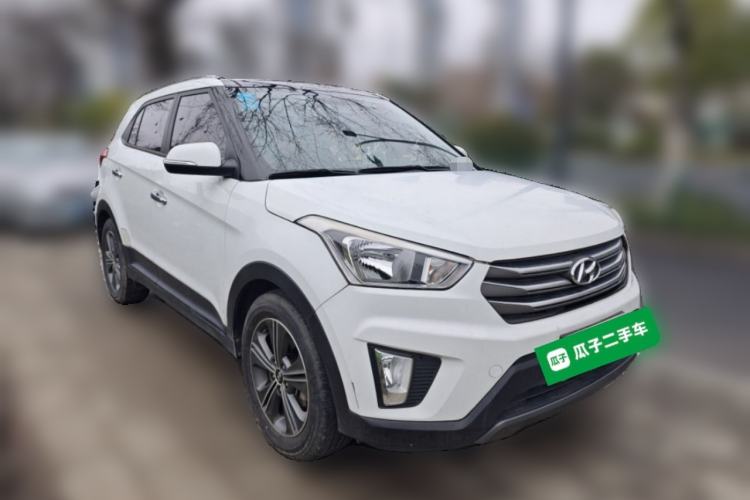 Used Hyundai ix25 2015 1.6L Automatic Two-Wheel Drive Smart GLS Trim