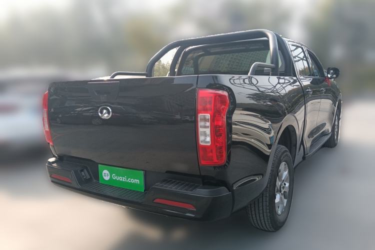 Used Great Wall Poer 2021 2.0T Commercial Version Manual Diesel Two-Wheel Drive Elite Long-Box GW4D20M
