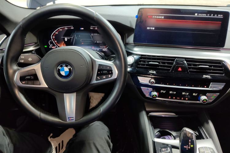 Used BMW 5 Series 2022 Second Facelift 525i M Sport Package
