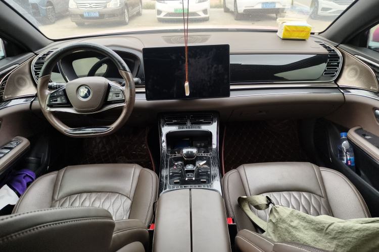 Used BYD Han 2020 DM Four-Wheel Drive Performance Edition Prestige Model