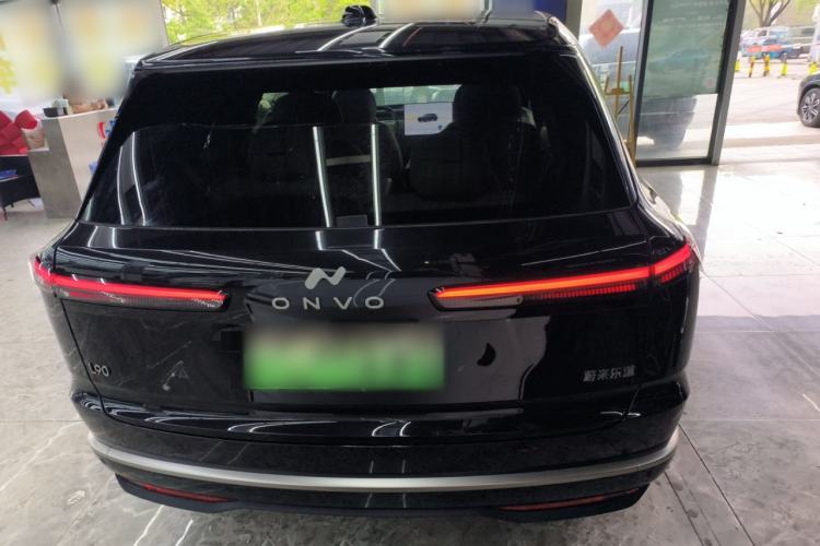 Used ONVO Luxeed L90 2025 Model—Max Six-Seater Version Rear