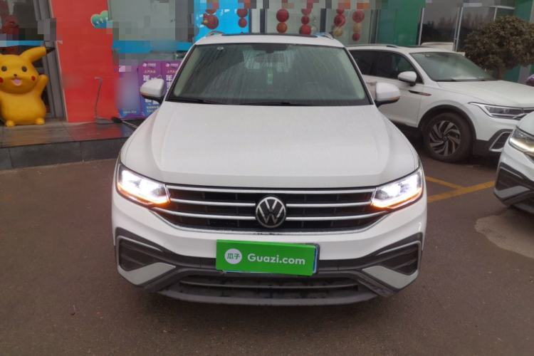 Used Volkswagen Tiguan L 2024 300TSI Automatic Two-Wheel Drive Smart Edition
