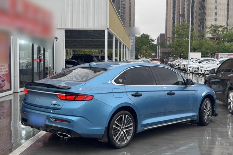 Used Geely Auto Preface 2021 2.0TD Luxury+ Version
