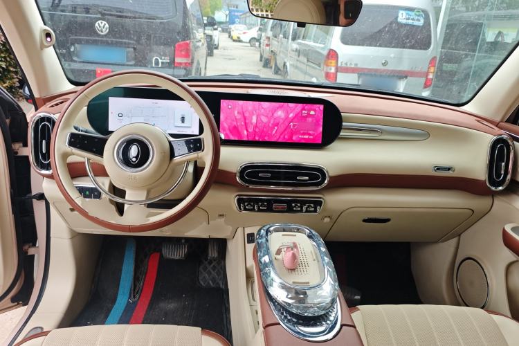 Used ORA Ballet Cat 2023 401 km Luxury Version Center Console