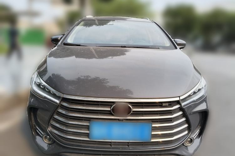 Used BYD Song MAX 2019 1.5T Automatic Smart Connect Ruiyi Sunroof Model 7 Seats China VI Standard Front