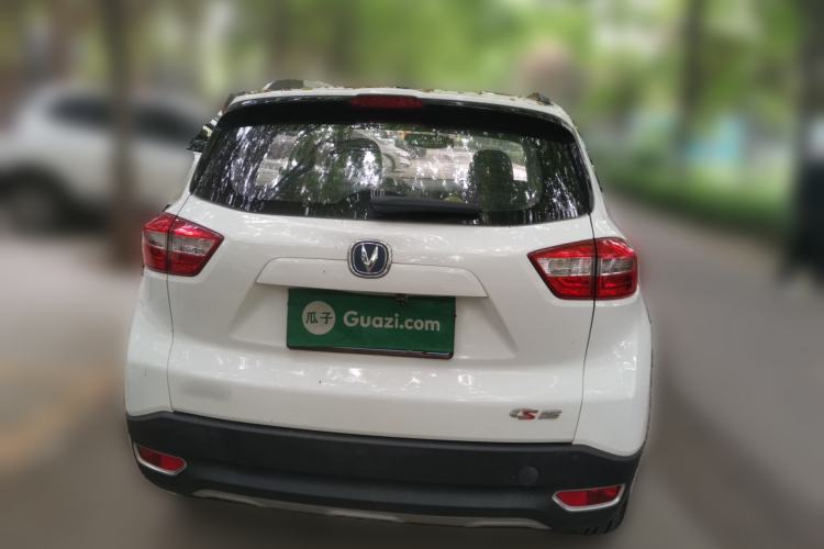 Used CHANGAN CS15 2016 1.5L Manual Fashion Edition Rear