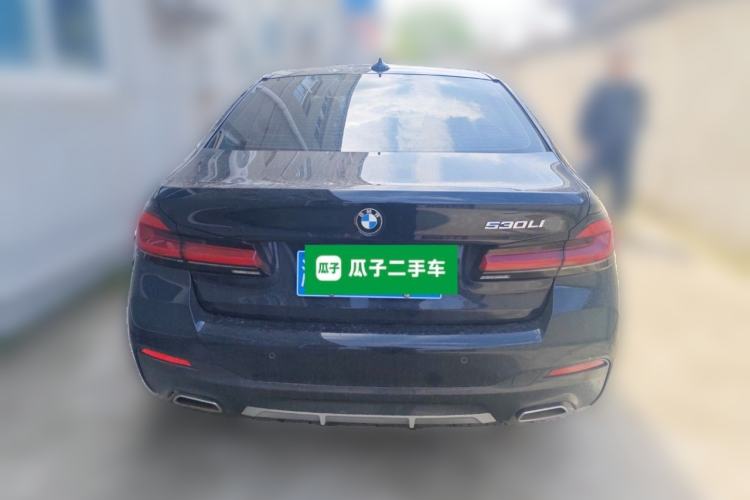 Used BMW 5 Series 2021 Restyled 530Li Luxury Edition M Sport Package Rear