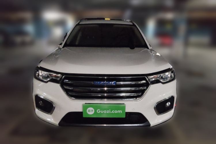 Used Haval H7 2018 Revised Version Blue-Label H7 2.0T Automatic Smart Enjoyment Trim Front