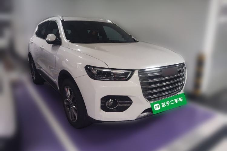 Used Haval H6 2017 Red-Label 1.5T Automatic Two-Wheel Drive Smart Edition Front Right 45 Deg