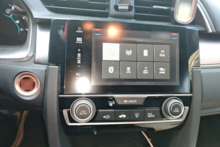 Used Honda Civic 2016 220TURBO CVT Prestige Edition