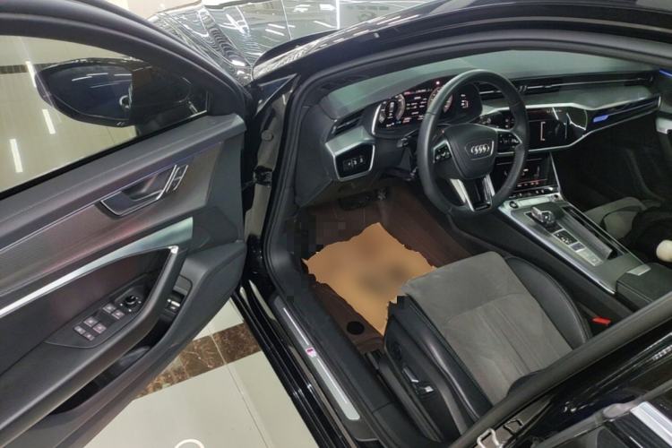 Used Audi A6L New Energy 2022 55 TFSI e quattro Driver Seat