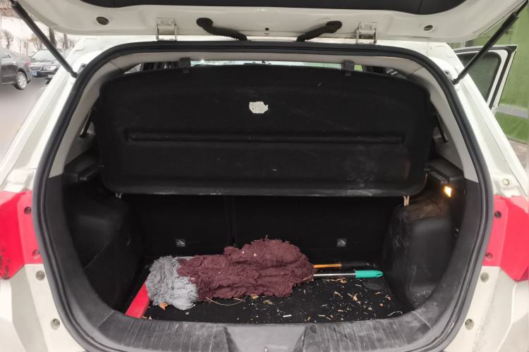 Used BAIC Changhe Q25 2016 1.5L Manual Lehui Edition