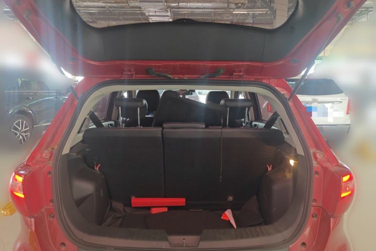 Used BAIC New Energy EX 2018 EX360 Trendy Edition Trunk